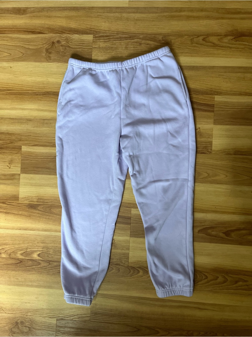 Fabletics Lilac Fleece-Lined Jogger Pants